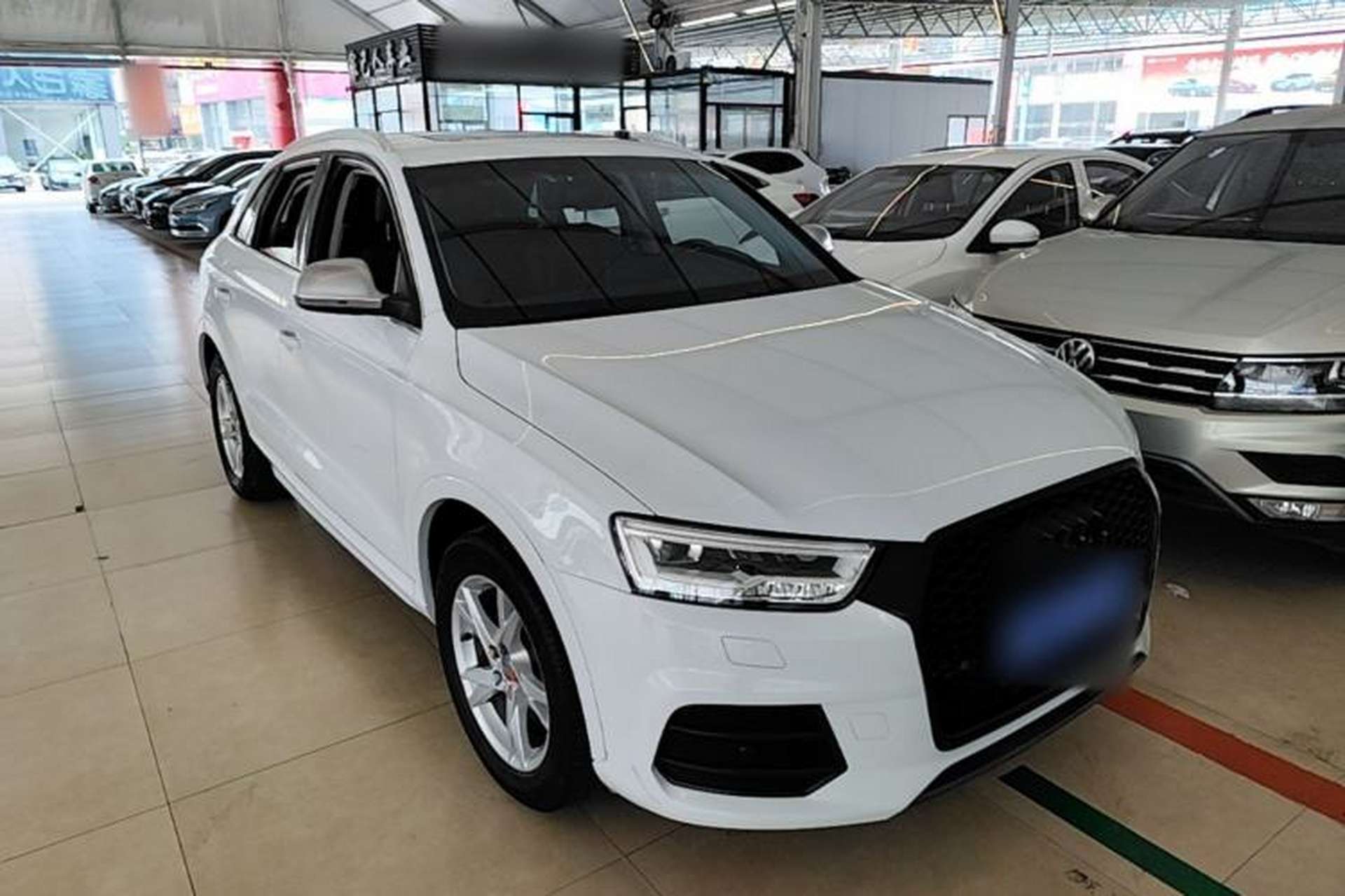 Used Audi Q3 2018 30th Anniversary Edition 30 TFSI Fashion Model Front Right 45 Deg