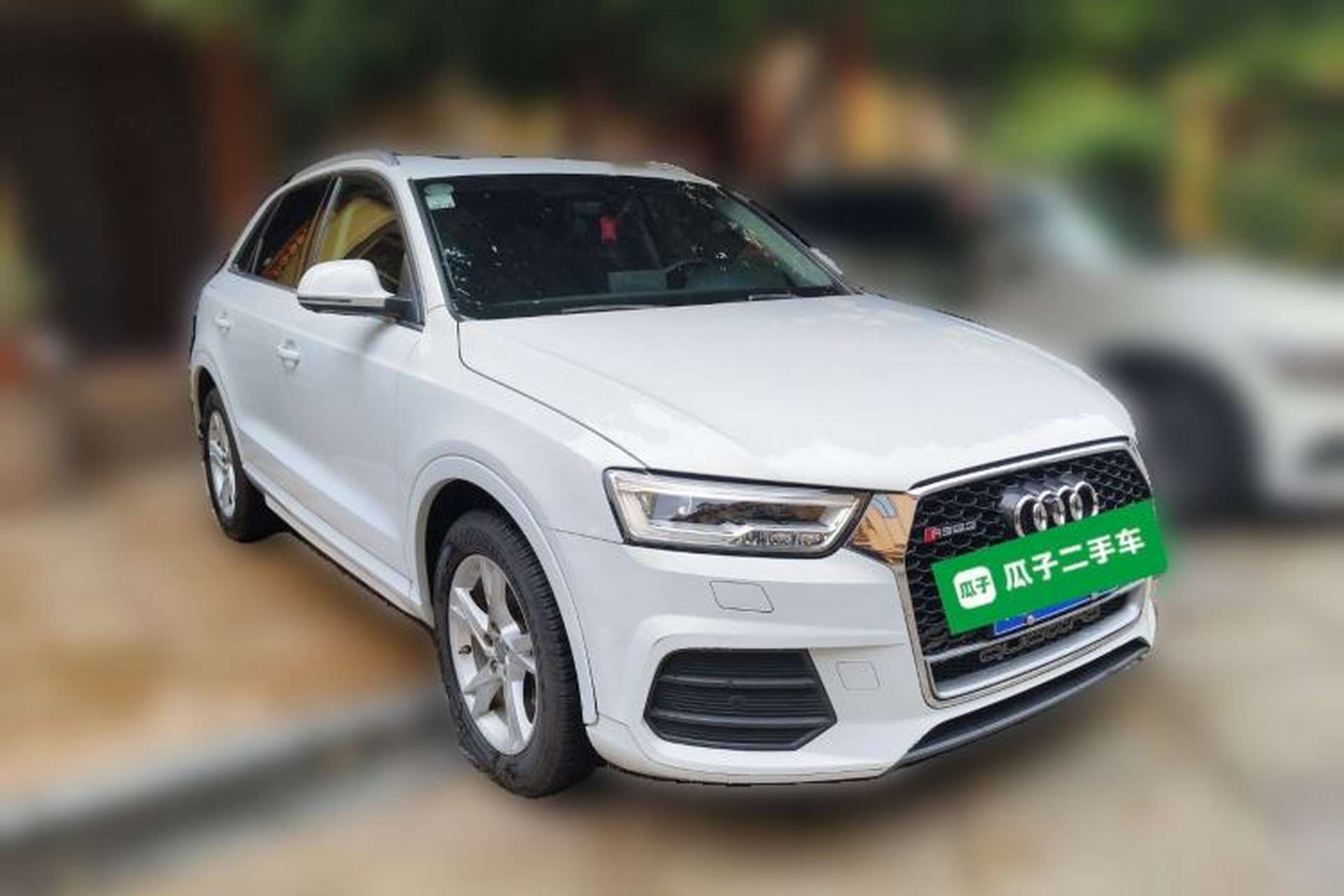Used Audi Q3 2018 30th Anniversary Edition 30 TFSI Fashion Model Front Right 45 Deg