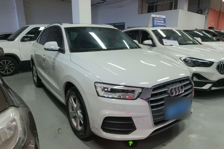 Used Audi Q3 2018 30th Anniversary Edition 30 TFSI Fashion Model Front Right 45 Deg