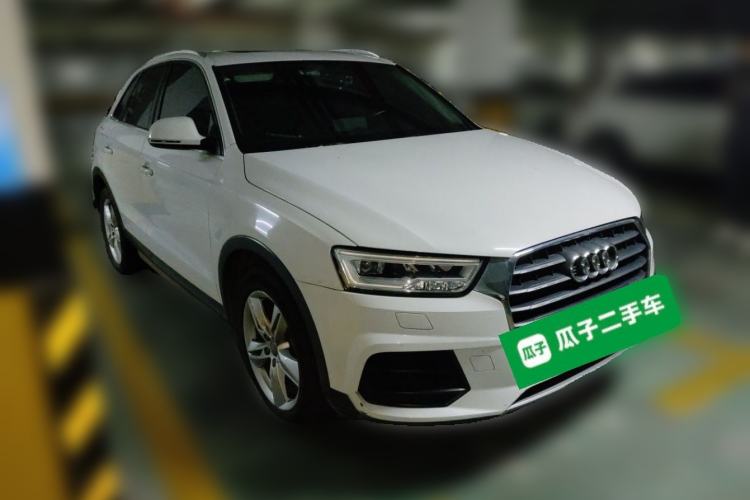 Used Audi Q3 2018 30th Anniversary Edition 30 TFSI Fashion Model Front Right 45 Deg