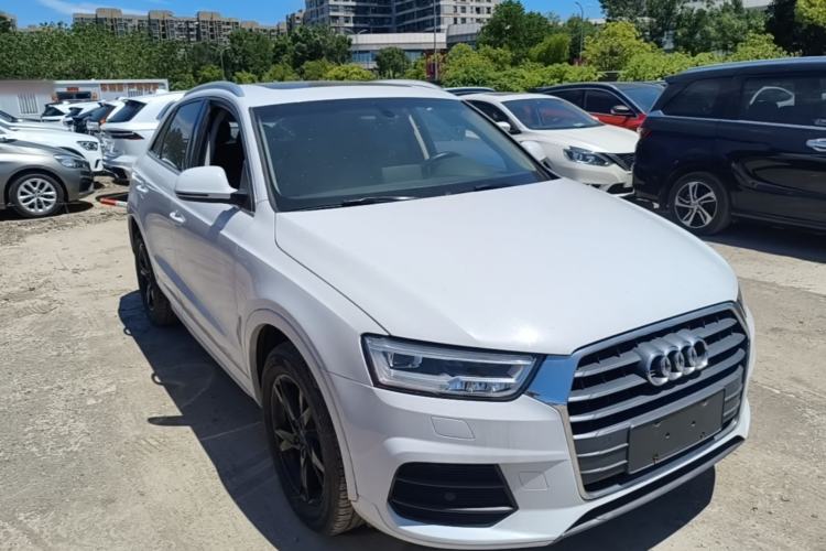 Used Audi Q3 2018 30th Anniversary Edition 30 TFSI Fashion Model Front Right 45 Deg