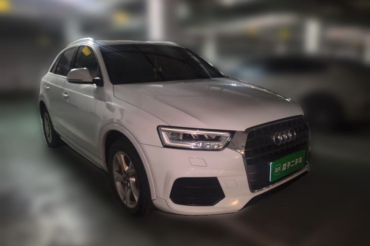 Used Audi Q3 2018 30th Anniversary Edition 30 TFSI Fashion Model Front Right 45 Deg