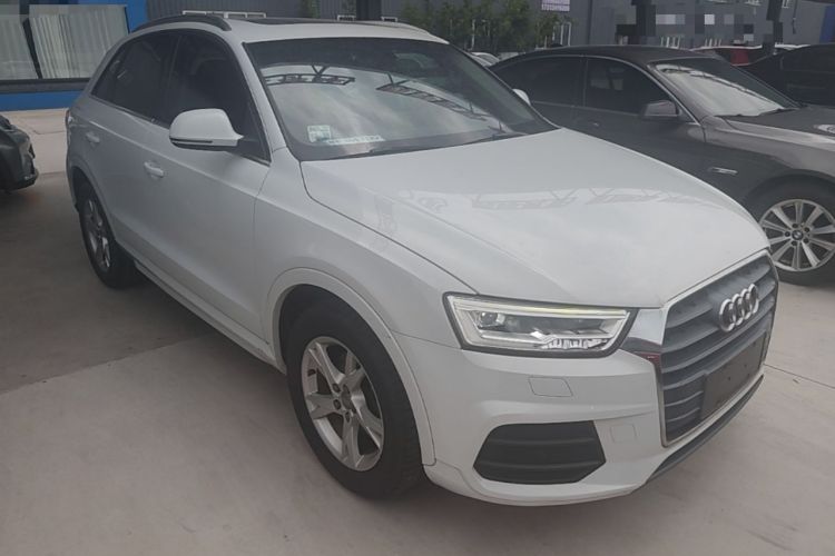 Used Audi Q3 2018 30th Anniversary Edition 30 TFSI Fashion Model Front Right 45 Deg