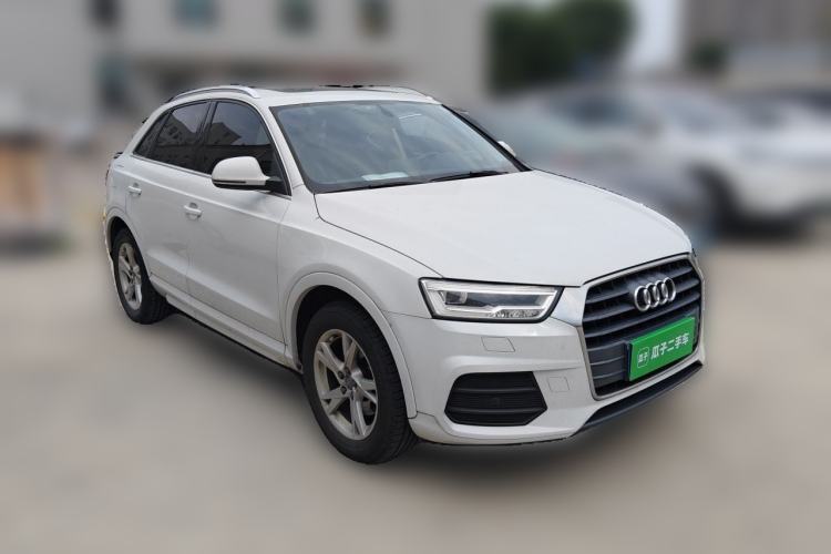 Used Audi Q3 2018 30th Anniversary Edition 30 TFSI Fashion Model Front Right 45 Deg
