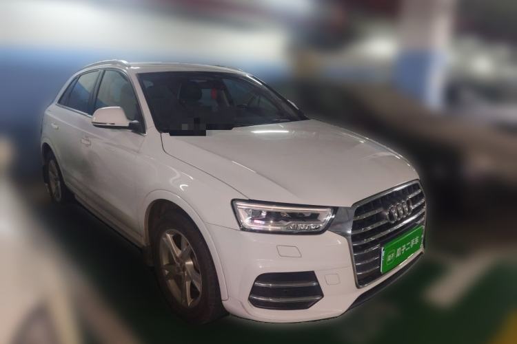 Used Audi Q3 2018 30th Anniversary Edition 30 TFSI Fashion Model Front Right 45 Deg