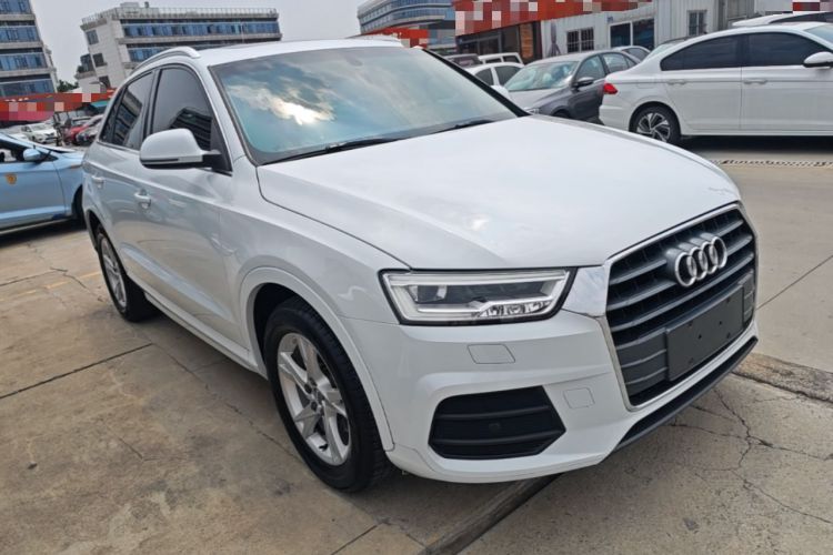 Used Audi Q3 2018 30th Anniversary Edition 35 TFSI Fashion Model Front Right 45 Deg