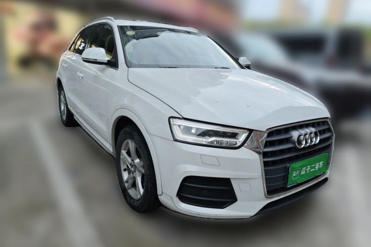 Used Audi Q3 2018 30th Anniversary Edition 30 TFSI Fashion Model Front Right 45 Deg