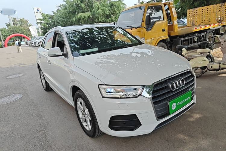 Used Audi Q3 2018 30th Anniversary Edition 30 TFSI Fashion Model Front Right 45 Deg
