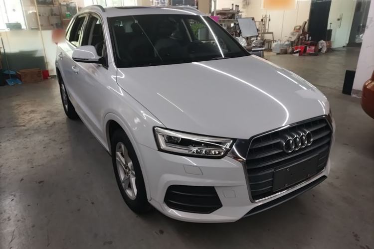 Used Audi Q3 2018 30th Anniversary Edition 35 TFSI Fashion Model Front Right 45 Deg