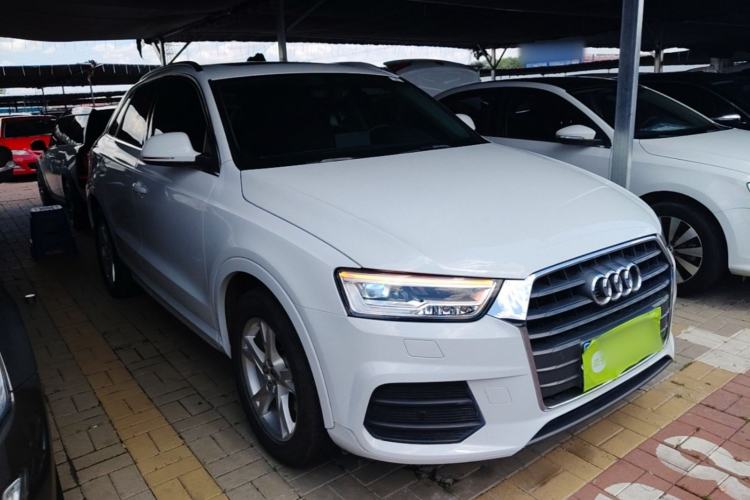 Used Audi Q3 2018 30th Anniversary Edition 35 TFSI Fashion Model Front Right 45 Deg