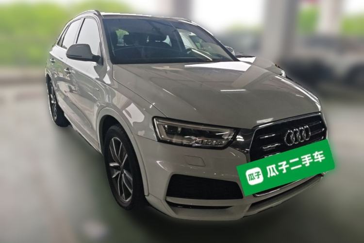 Used Audi Q3 2018 30th Anniversary Edition 35 TFSI quattro all-wheel-drive sport model Front Right 45 Deg