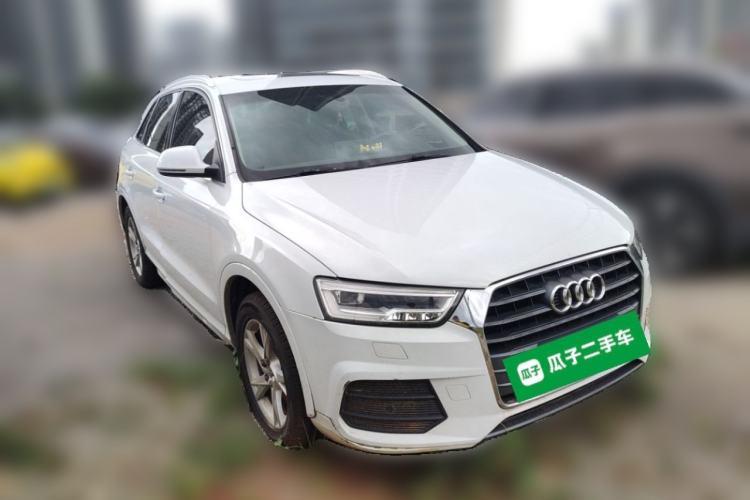 Used Audi Q3 2018 30th Anniversary Edition 30 TFSI Fashion Model Front Right 45 Deg
