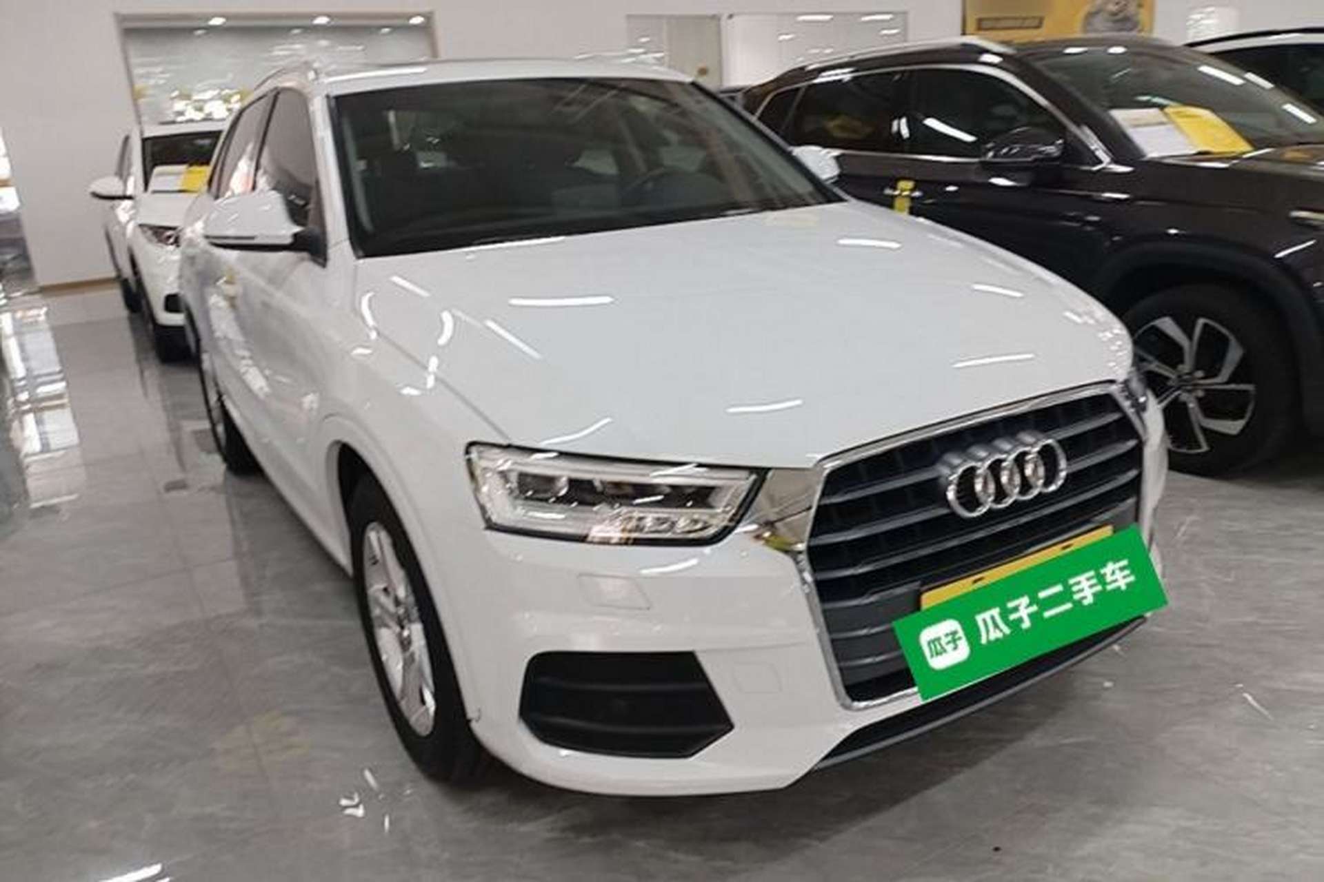 Used Audi Q3 2018 30th Anniversary Edition 35 TFSI Fashion Model Front Right 45 Deg