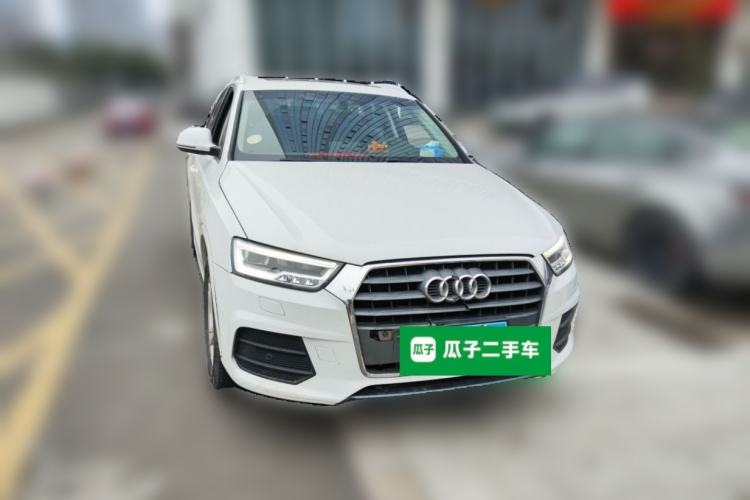 Used Audi Q3 2018 30th Anniversary Edition 30 TFSI Fashion Model Front Right 45 Deg