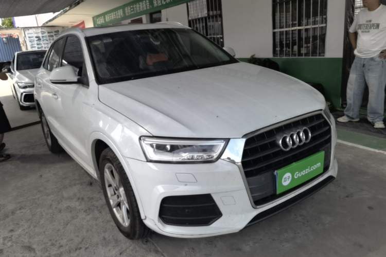 Used Audi Q3 2018 30th Anniversary Edition 30 TFSI Fashion Model Front Right 45 Deg