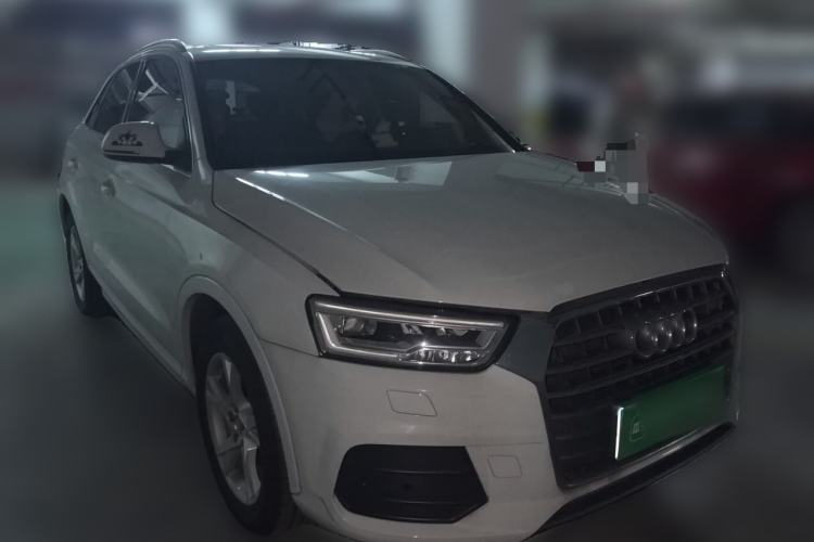 Used Audi Q3 2018 30th Anniversary Edition 30 TFSI Fashion Model Front Right 45 Deg