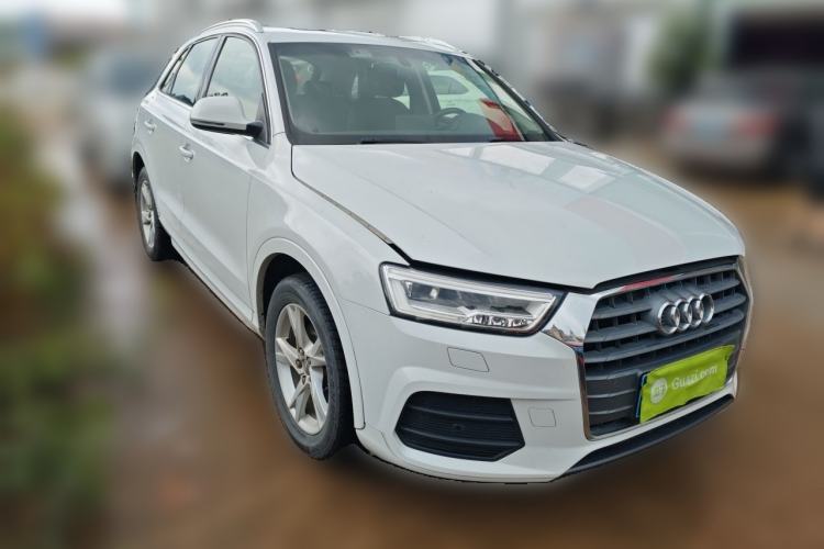 Used Audi Q3 2018 30th Anniversary Edition 30 TFSI Fashion Model Front Right 45 Deg