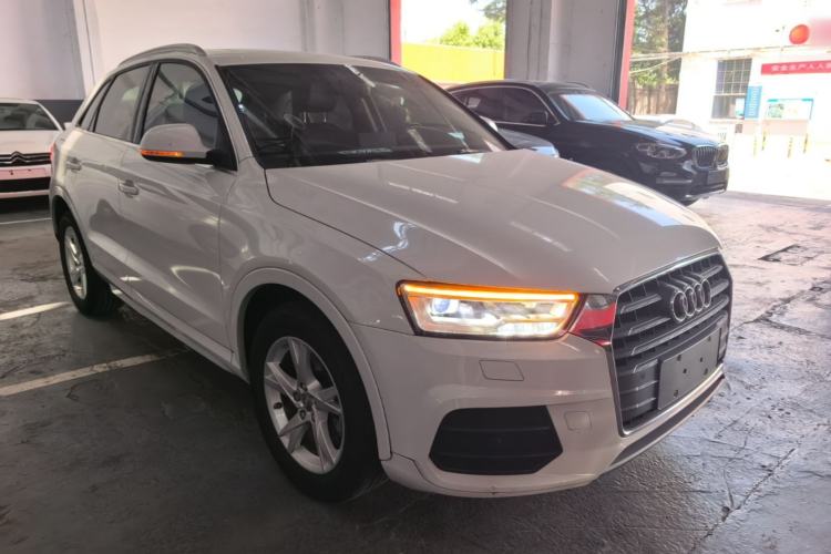 Used Audi Q3 2018 30th Anniversary Edition 30 TFSI Fashion Model Front Right 45 Deg