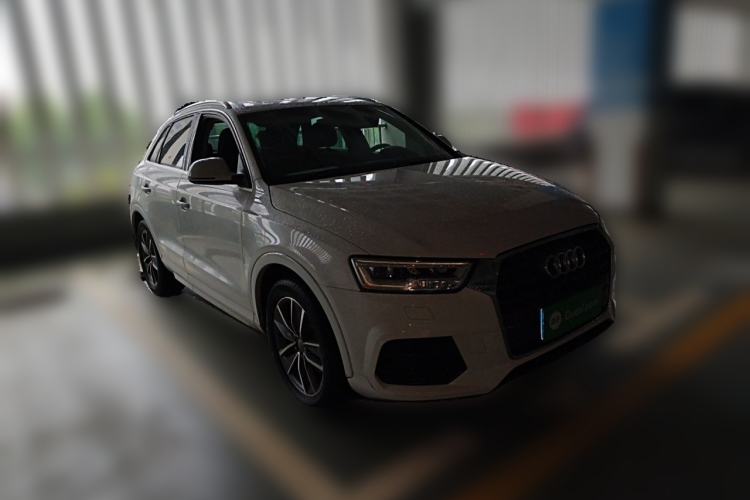 Used Audi Q3 2018 30th Anniversary Edition 30 TFSI Fashion Model Front Right 45 Deg