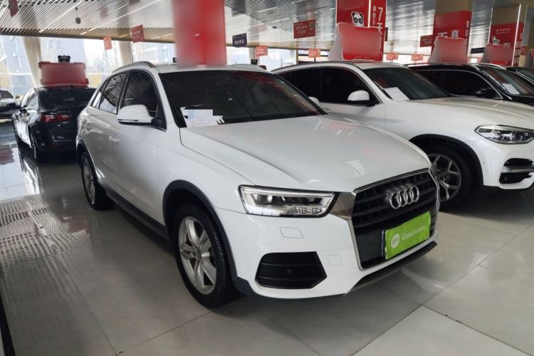 Used Audi Q3 2018 30th Anniversary Edition 30 TFSI Style Model Front Right 45 Deg