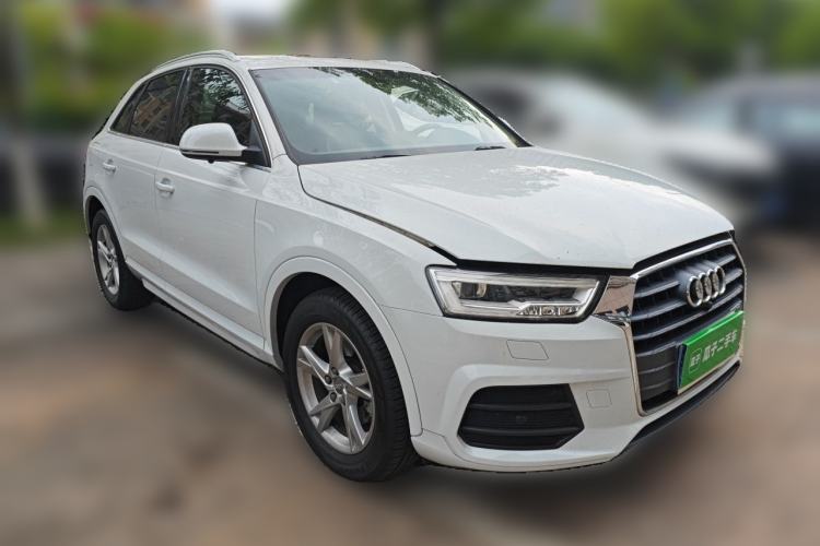 Used Audi Q3 2018 30th Anniversary Edition 30 TFSI Fashion Model Front Right 45 Deg