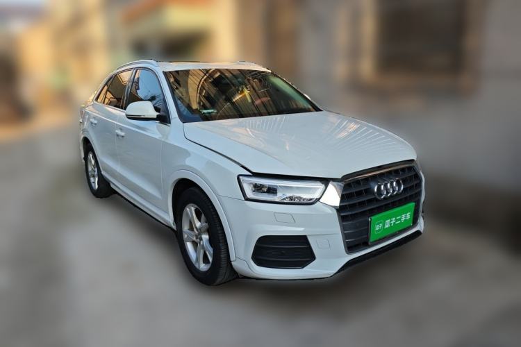 Used Audi Q3 2018 30th Anniversary Edition 30 TFSI Fashion Model Front Right 45 Deg