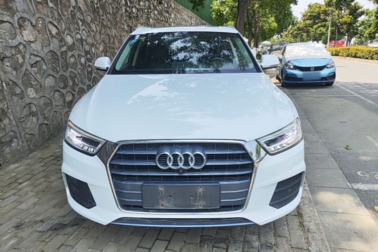 Used Audi Q3 2018 30th Anniversary Edition 30 TFSI Fashion Model Front