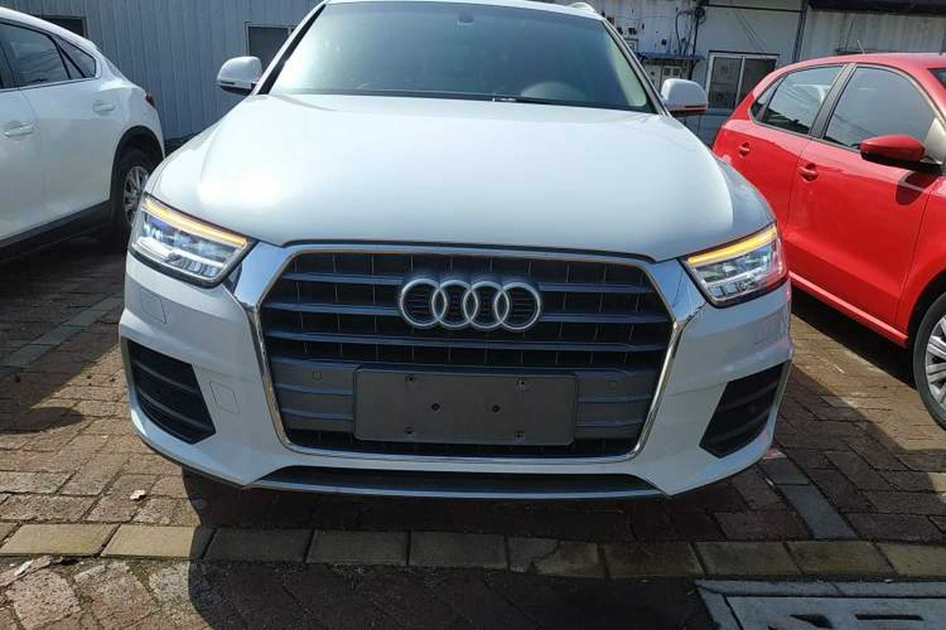 Used Audi Q3 2018 30th Anniversary Edition 30 TFSI Style Model Front