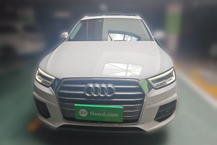 Used Audi Q3 2018 30th Anniversary Edition 30 TFSI Fashion Model Front