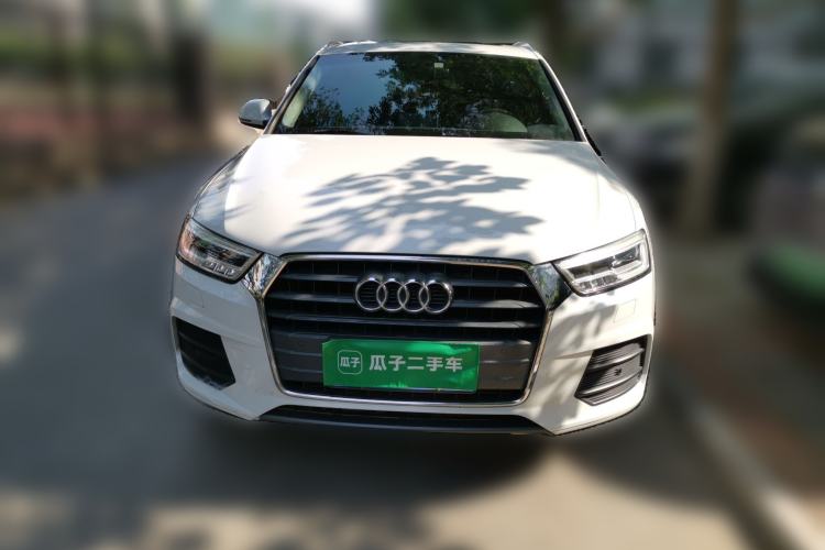 Used Audi Q3 2018 30th Anniversary Edition 35 TFSI Fashion Model Front
