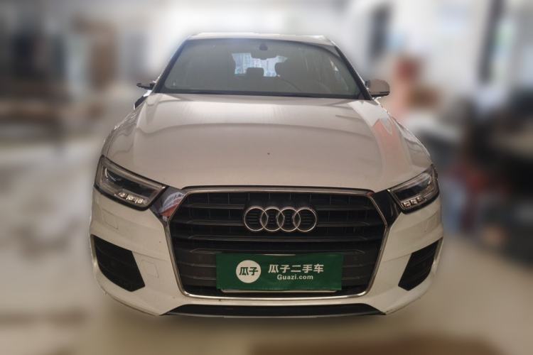 Used Audi Q3 2018 30th Anniversary Edition 30 TFSI Fashion Model Front