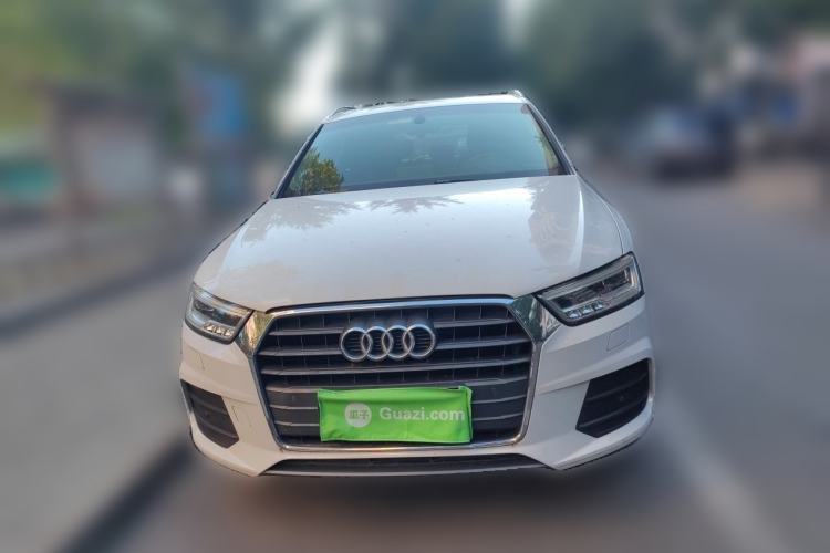 Used Audi Q3 2018 30th Anniversary Edition 35 TFSI Fashion Model Front