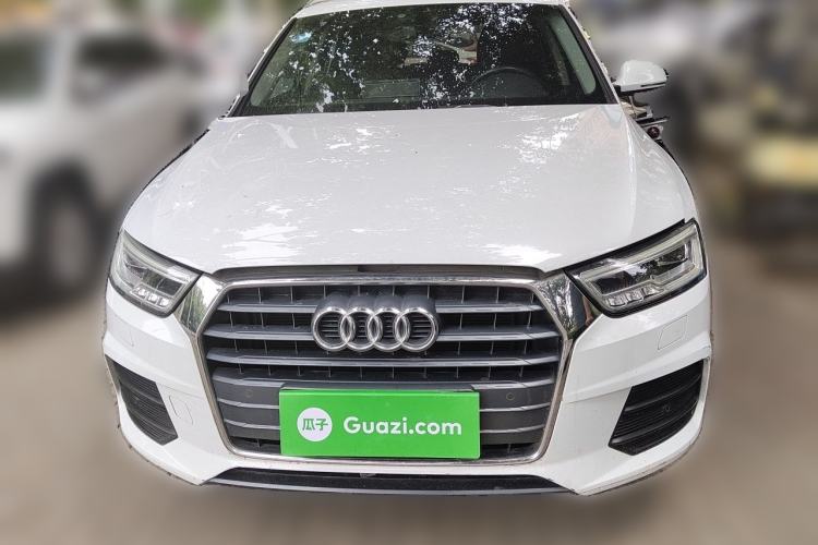 Used Audi Q3 2018 30th Anniversary Edition 30 TFSI Fashion Model Front