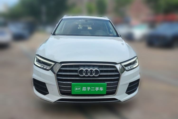 Used Audi Q3 2018 30th Anniversary Edition 30 TFSI Fashion Model Front