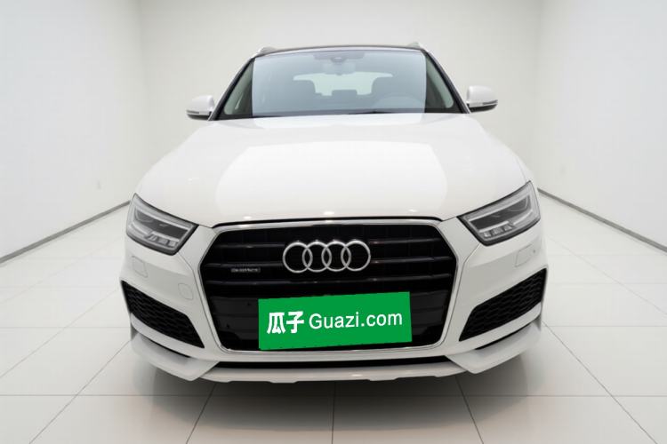 Used Audi Q3 2018 30th Anniversary Edition 40 TFSI quattro all-wheel-drive sport model Front
