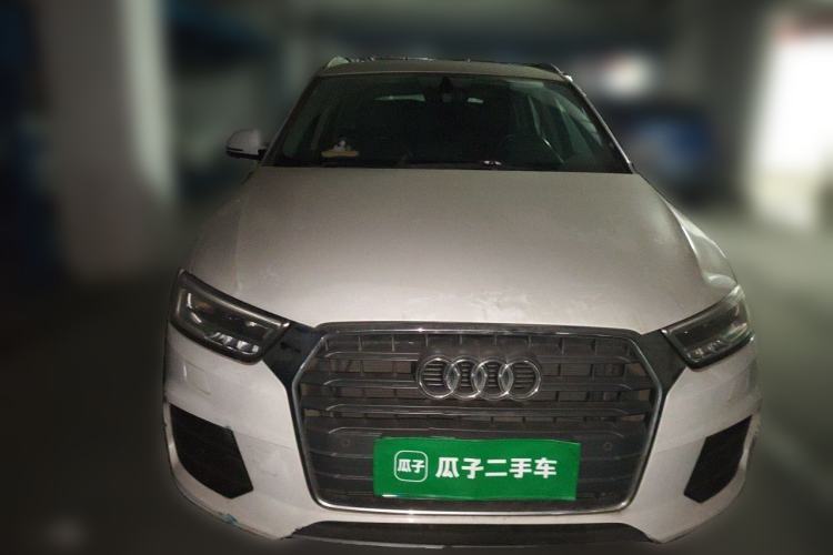 Used Audi Q3 2018 30th Anniversary Edition 30 TFSI Fashion Model Front