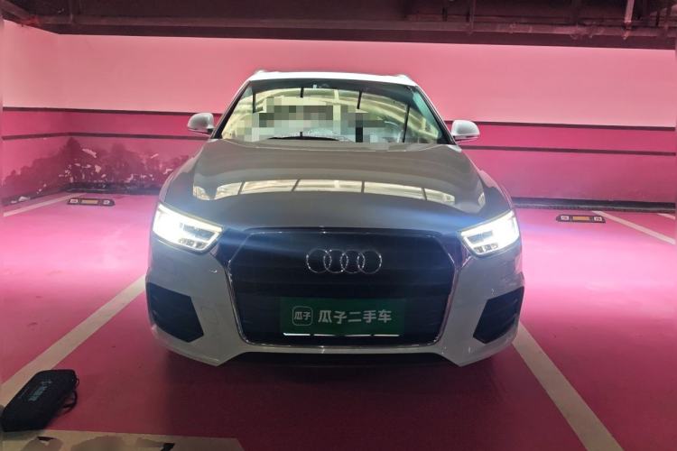 Used Audi Q3 2018 30th Anniversary Edition 30 TFSI Fashion Model Front