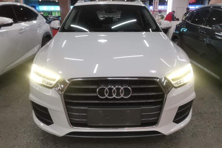 Used Audi Q3 2018 30th Anniversary Edition 30 TFSI Fashion Model Front