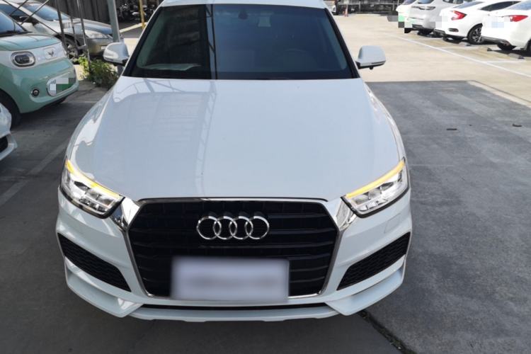 Used Audi Q3 2018 35 TFSI Fashion Edition Collector's Model Front