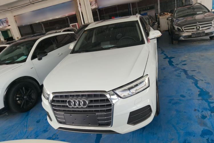 Used Audi Q3 2018 30th Anniversary Edition 30 TFSI Fashion Model Front