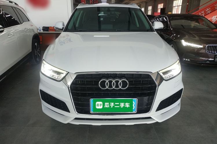 Used Audi Q3 2018 30 TFSI Fashion Edition Collector's Version Front
