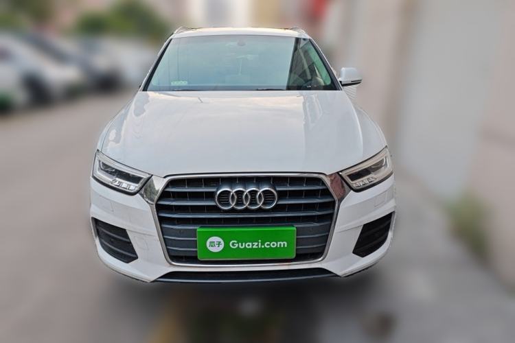 Used Audi Q3 2018 30th Anniversary Edition 30 TFSI Fashion Model Front