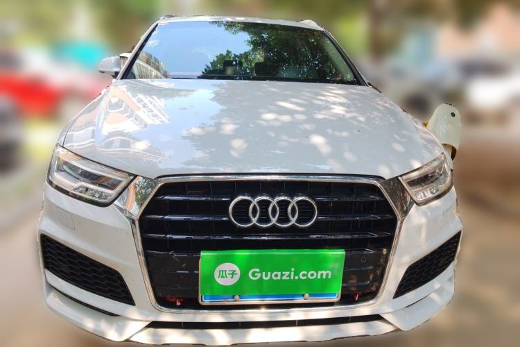 Used Audi Q3 2018 30 TFSI Fashion Edition Collector's Version Front