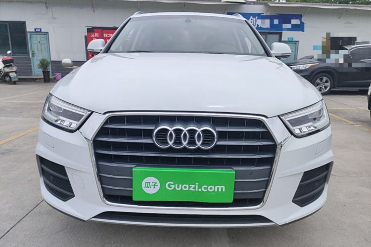 Used Audi Q3 2018 30th Anniversary Edition 30 TFSI Style Model Front