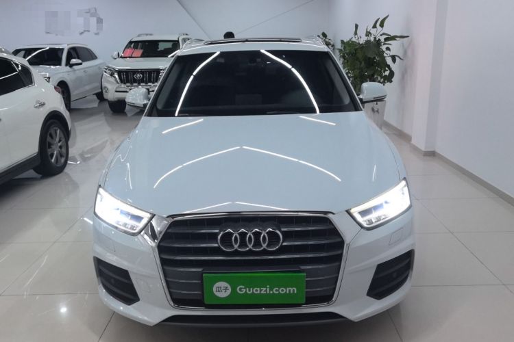 Used Audi Q3 2018 30th Anniversary Edition 35 TFSI Fashion Model Front