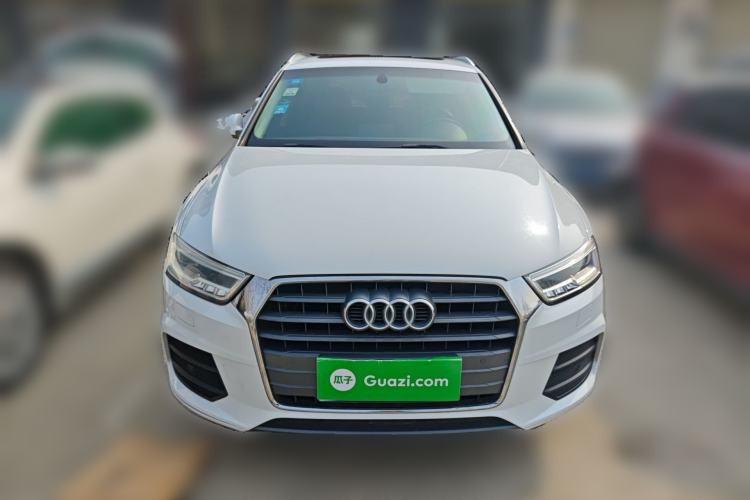 Used Audi Q3 2018 30th Anniversary Edition 30 TFSI Fashion Model Front