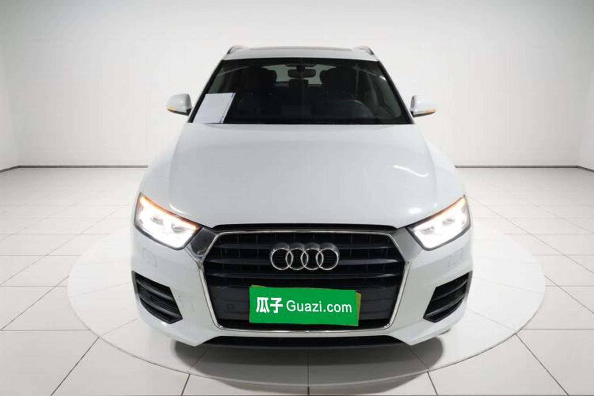 Used Audi Q3 2018 30th Anniversary Edition 30 TFSI Fashion Model Front
