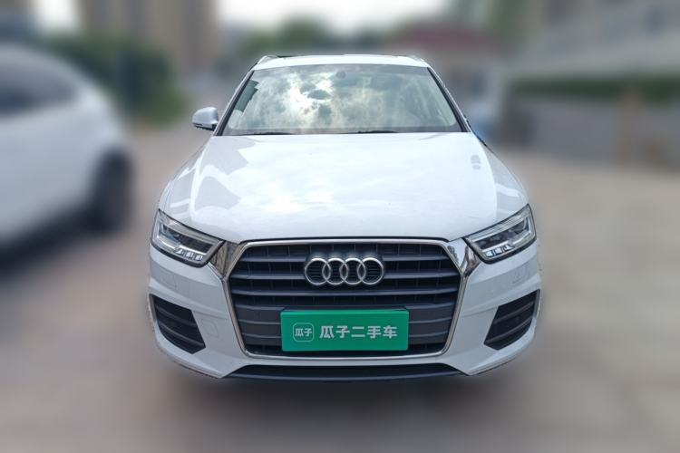 Used Audi Q3 2018 30th Anniversary Edition 30 TFSI Fashion Model Front