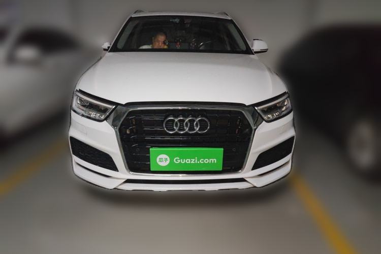 Used Audi Q3 2018 30th Anniversary Edition 35 TFSI Sport Model Front