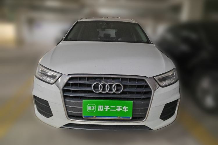 Used Audi Q3 2018 30th Anniversary Edition 30 TFSI Fashion Model Front